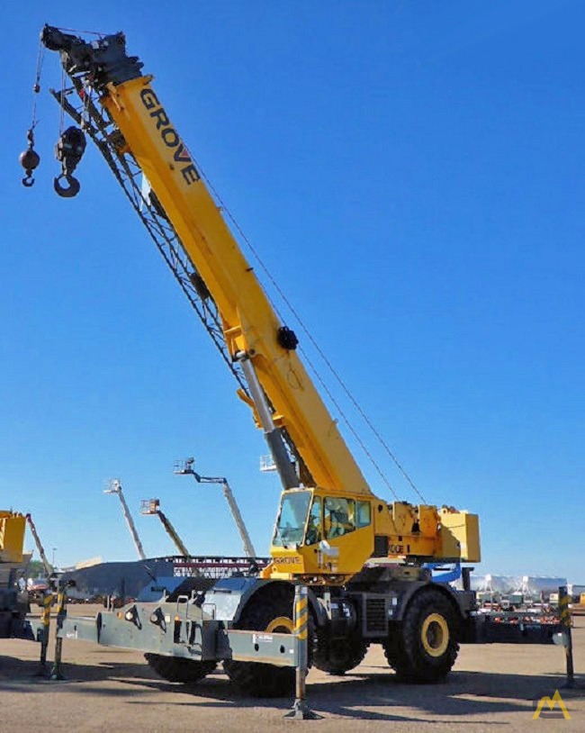 60t Grove RT760E Rough Terrain Crane 0