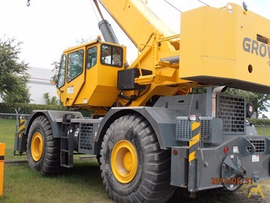 60t GROVE RT760E ROUGH TERRAIN CRANE 2
