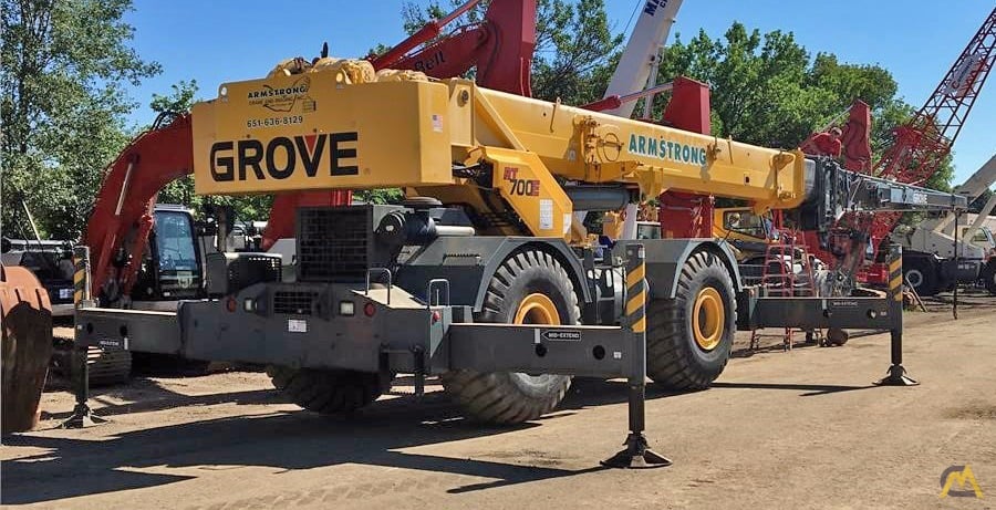 Grove RT760E 60-Ton Rough Terrain Crane 0