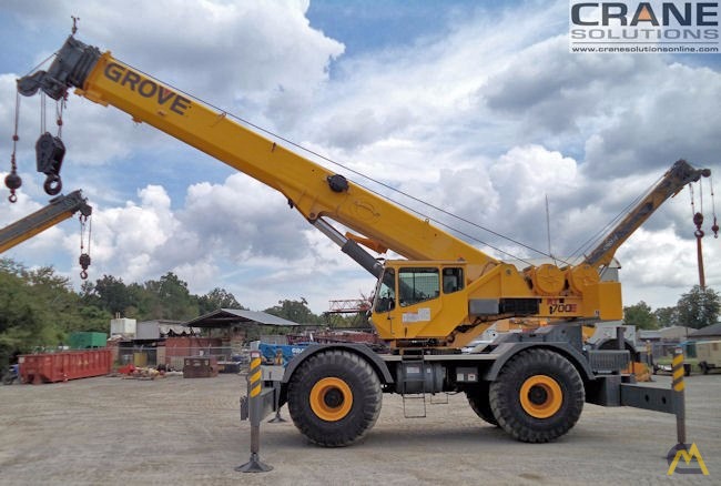 Grove RT760E 60-Ton Rough Terrain Crane 0