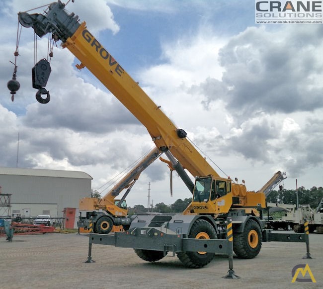 Grove RT760E 60-Ton Rough Terrain Crane 1