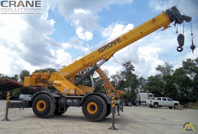 Grove RT760E 60-Ton Rough Terrain Crane 4