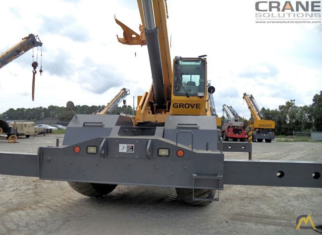 Grove RT760E 60-Ton Rough Terrain Crane 6