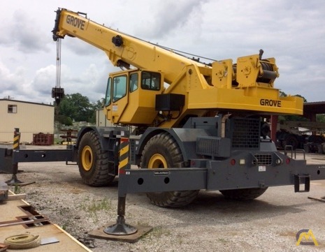 60t GROVE RT760E Rough Terrain Crane 0