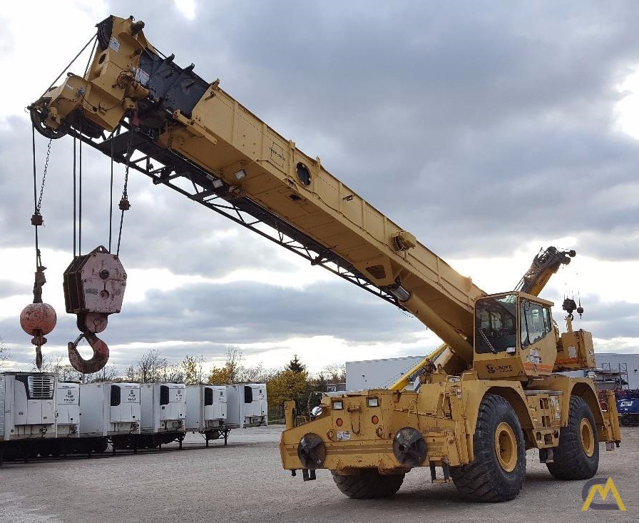 60t Grove RT860 Rough Terrain Crane 0