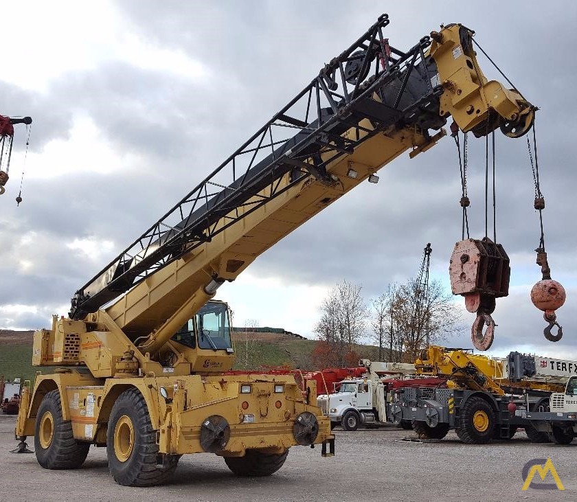 60t Grove RT860 Rough Terrain Crane 1