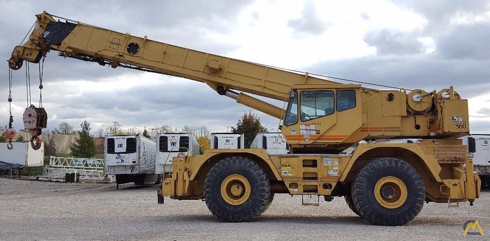 60t Grove RT860 Rough Terrain Crane 3