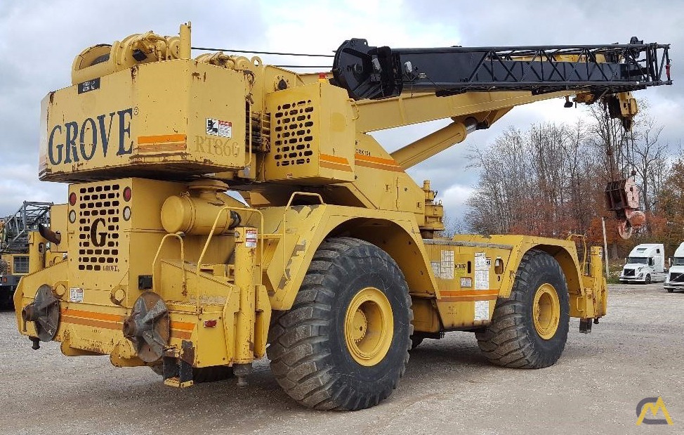 60t Grove RT860 Rough Terrain Crane 4