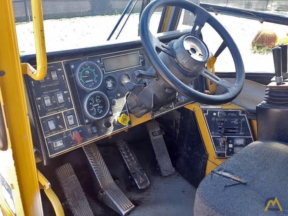 60t Grove RT860 Rough Terrain Crane 8