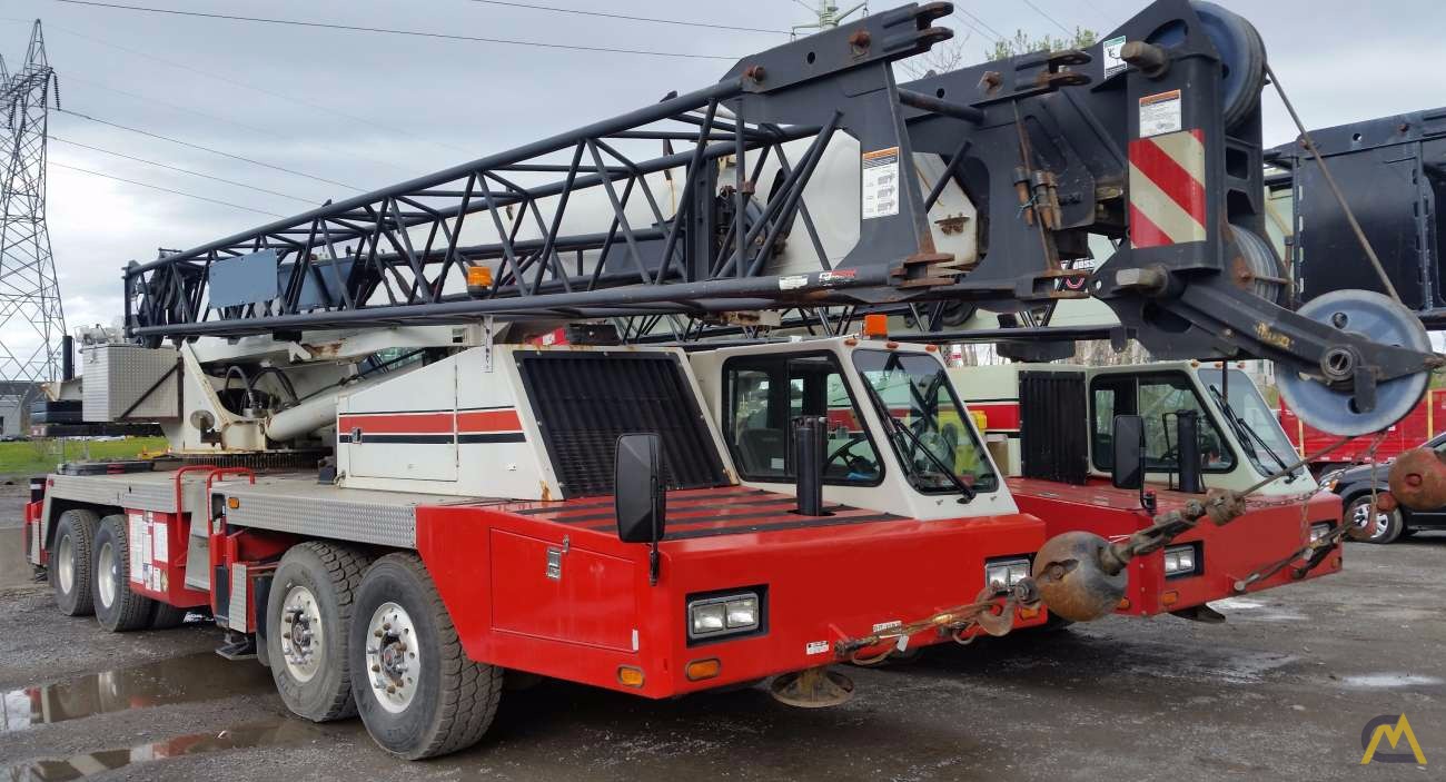 60t Link-Belt HTC-8660 Hydraulic Truck Crane 0