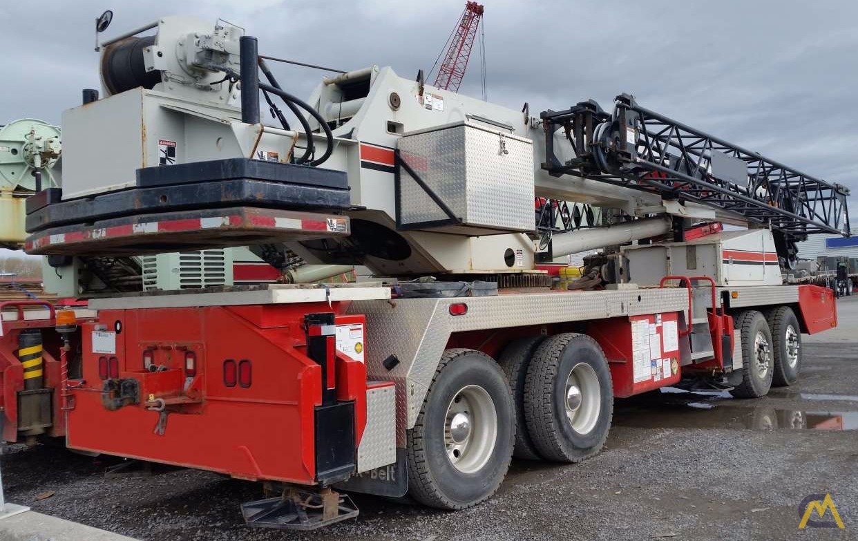 60t Link-Belt HTC-8660 Hydraulic Truck Crane 1
