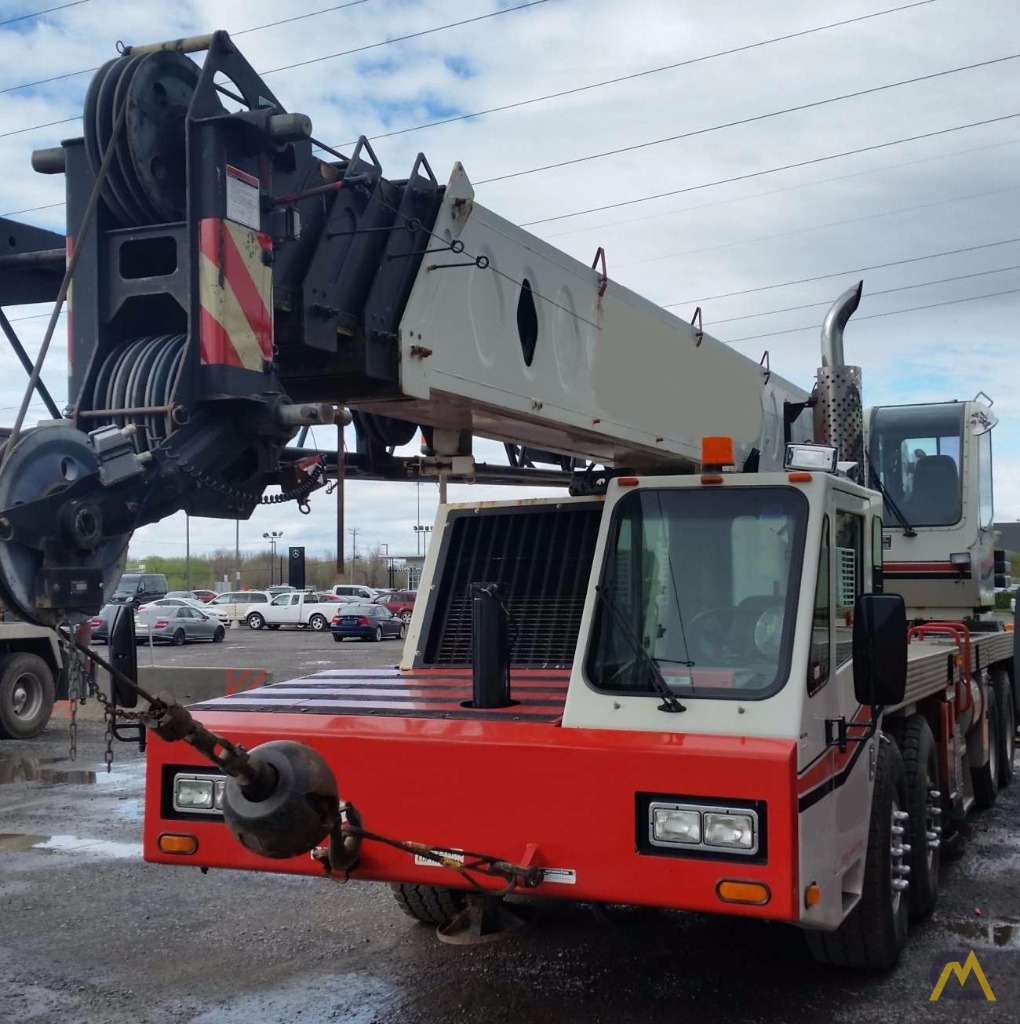 60t Link-Belt HTC-8660 Hydraulic Truck Crane 2