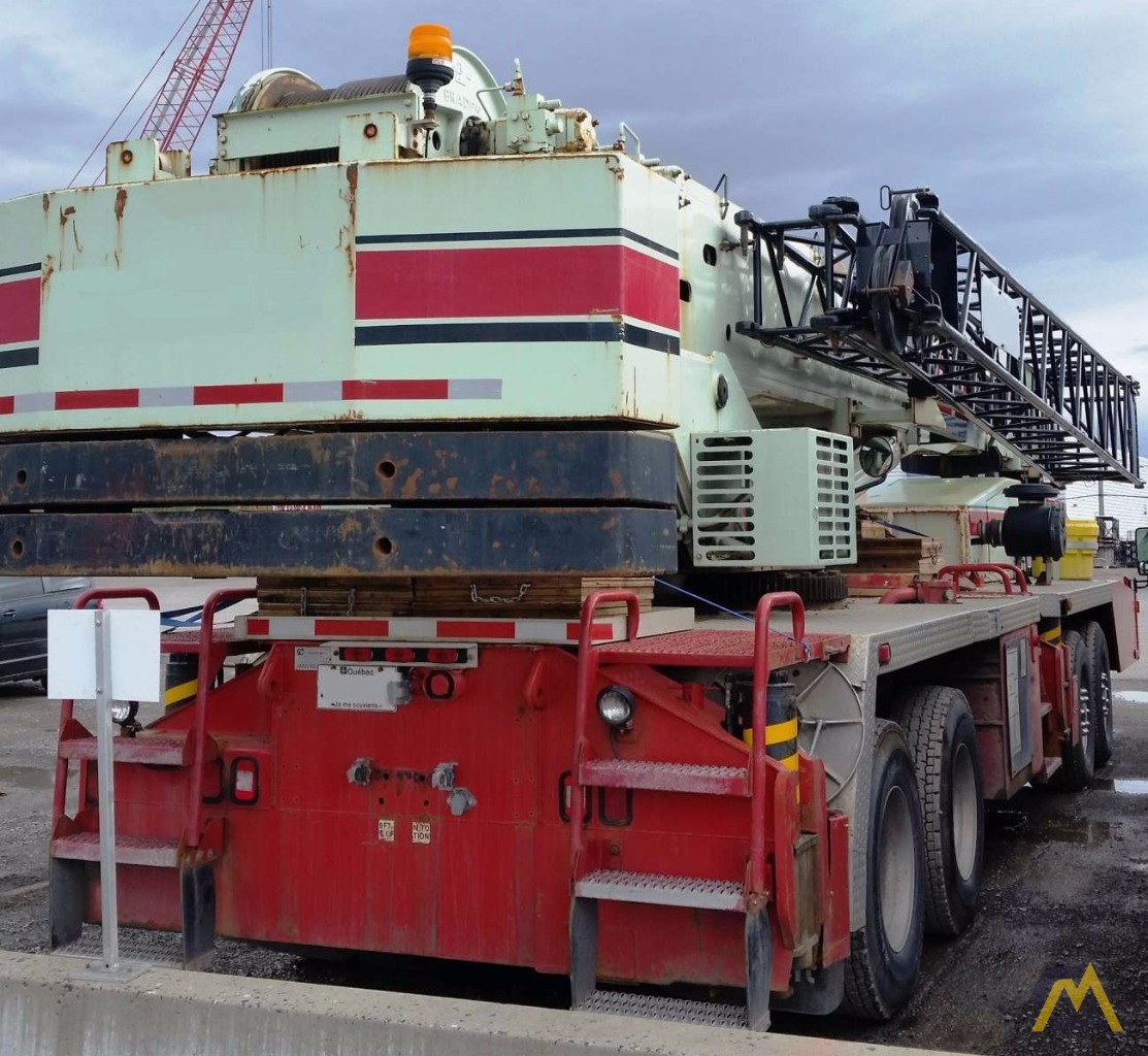 60t Link-Belt HTC-8660 Hydraulic Truck Crane 4