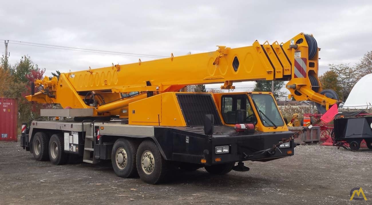 60t Link-Belt HTC-8660 Hydraulic Truck Crane 0