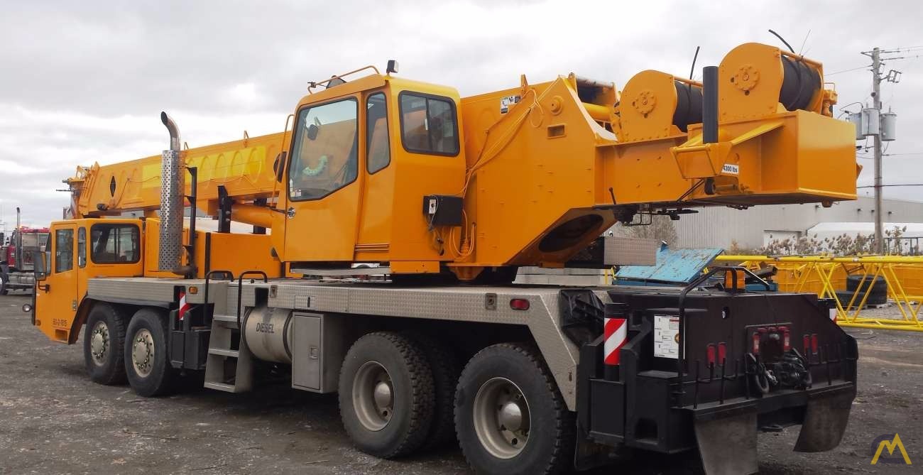 60t Link-Belt HTC-8660 Hydraulic Truck Crane 1