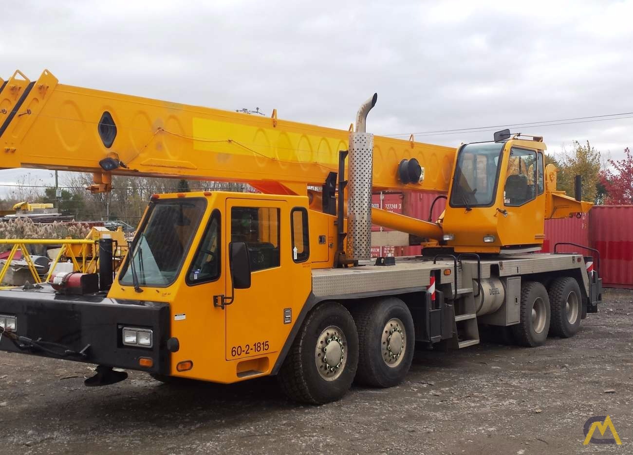 60t Link-Belt HTC-8660 Hydraulic Truck Crane 2
