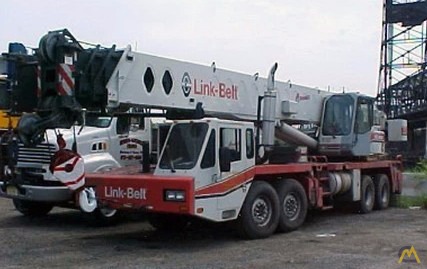 Link-Belt HTC-8660 60-Ton Hydraulic Truck Crane 0