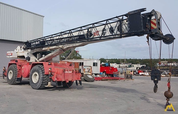 60t Link-Belt RTC-8060 Rough Terrain Crane 1
