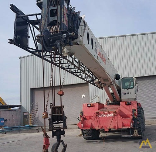 60t Link-Belt RTC-8060 Rough Terrain Crane 2