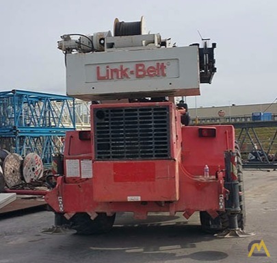 60t Link-Belt RTC-8060 Rough Terrain Crane 3