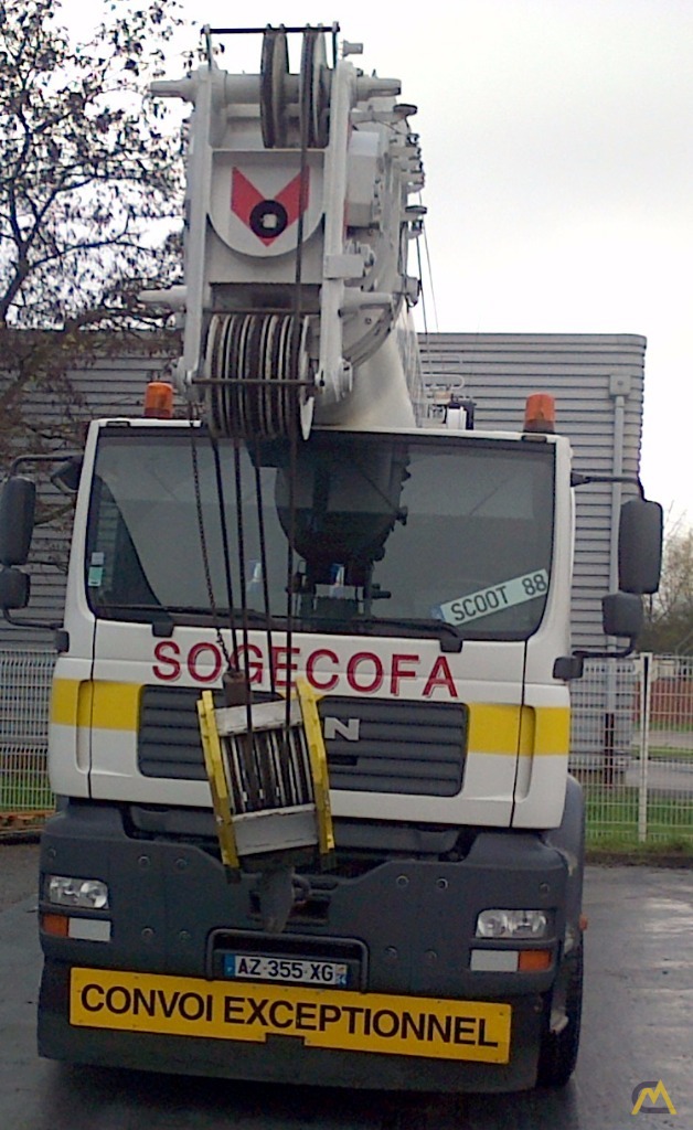 60t Luna GT 60/42 Telescopic Truck Crane 1