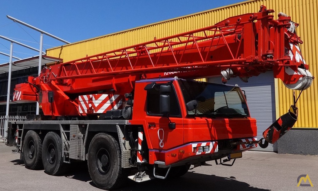 Tadano Faun ATF 60-3 60-ton All Terrain Crane 2