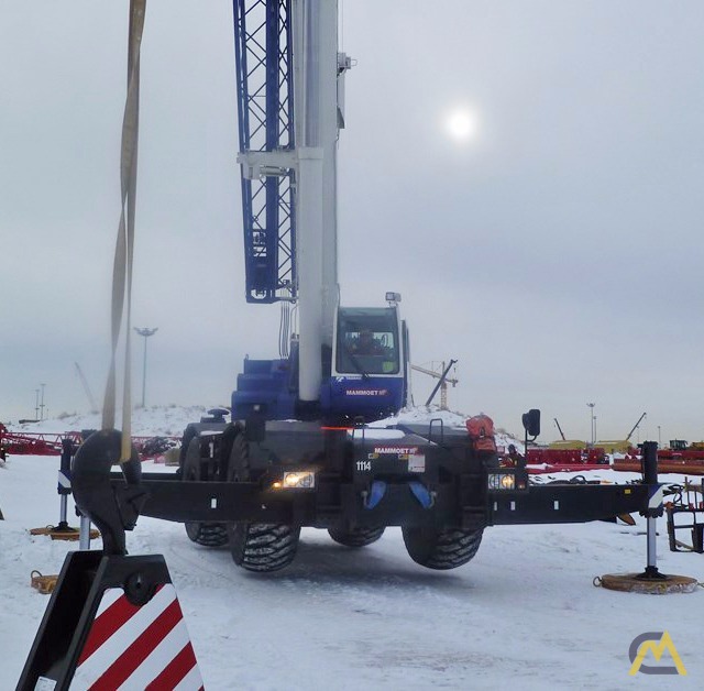 60t Tadano TR600XXL-4 Rough Terrain Crane For Sale Hoists