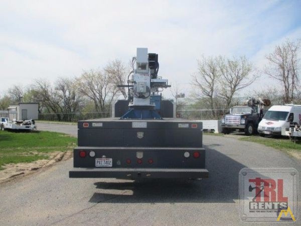 Manitex SC62 3-ton Sign Crane on Ford F-750 4