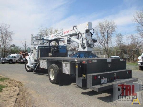 Manitex SC62 3-ton Sign Crane on Ford F-750 5