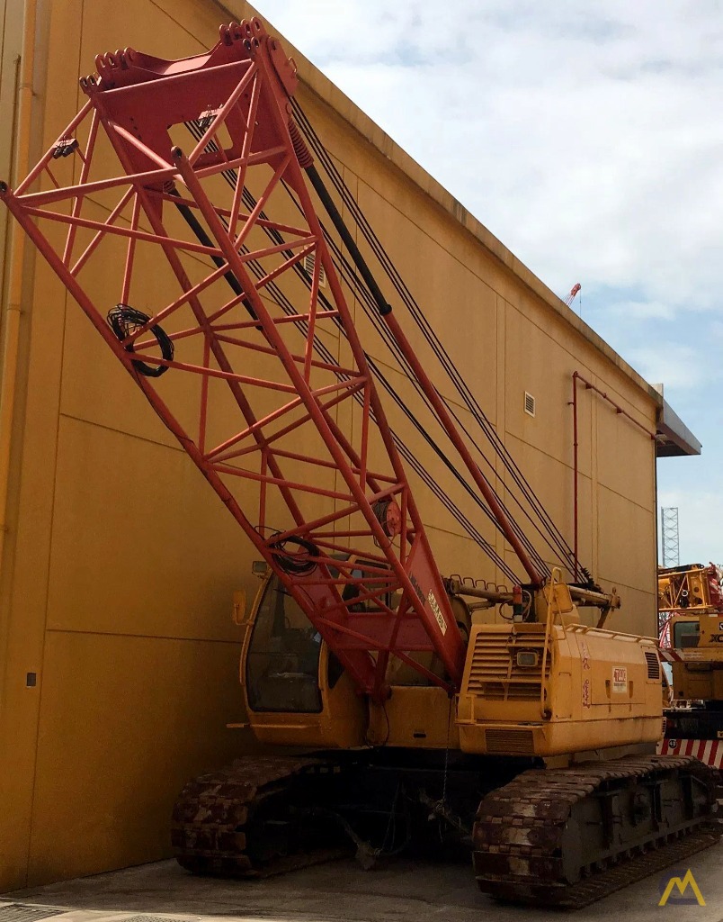 IHI CCH650 65-ton Lattice Boom Crawler Crane 1