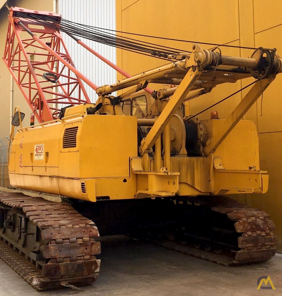IHI CCH650 65-ton Lattice Boom Crawler Crane 0