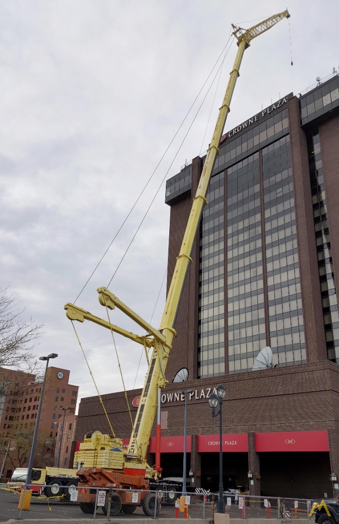 650t Liebherr LTM 1500-8.1 All Terrain Crane 2