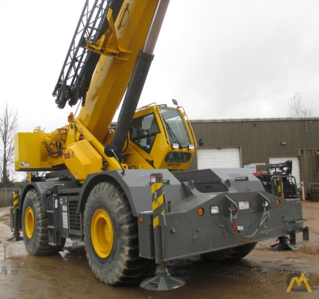 SOLD Grove RT765E-2 65-ton Rough Terrain Crane