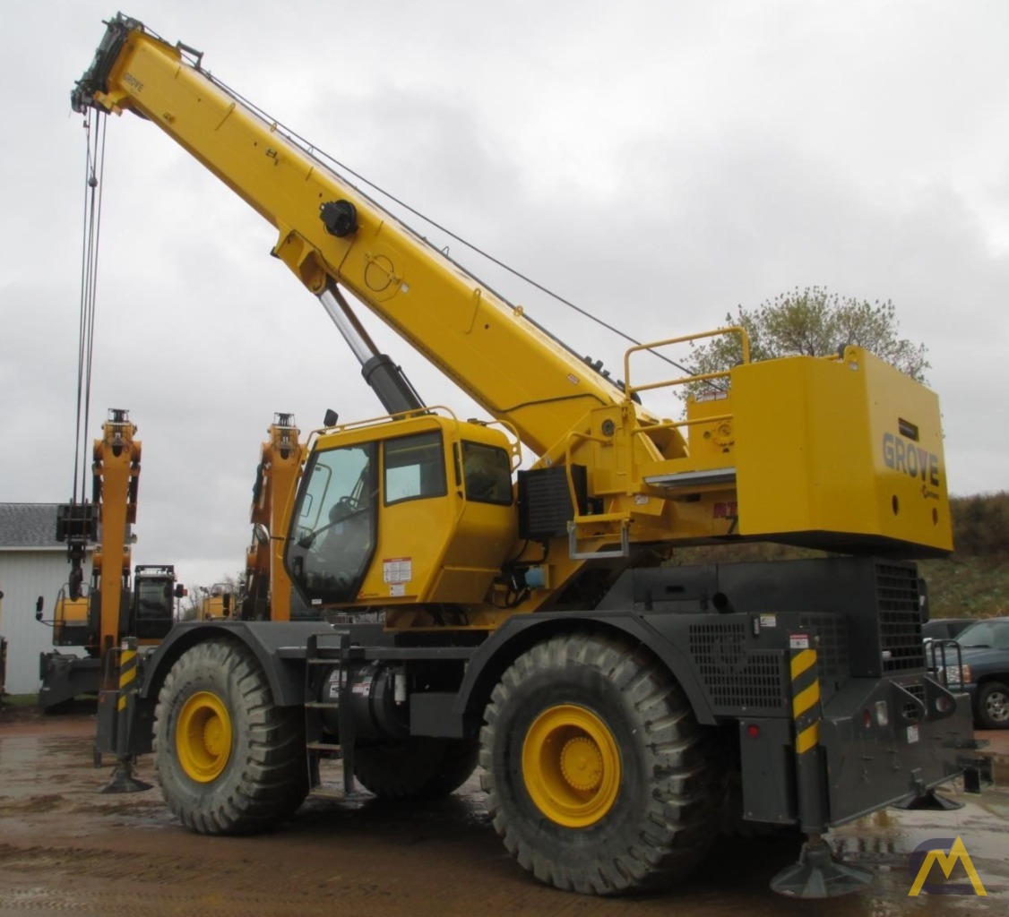 Grove RT765E-2 65-ton Rough Terrain Crane 3