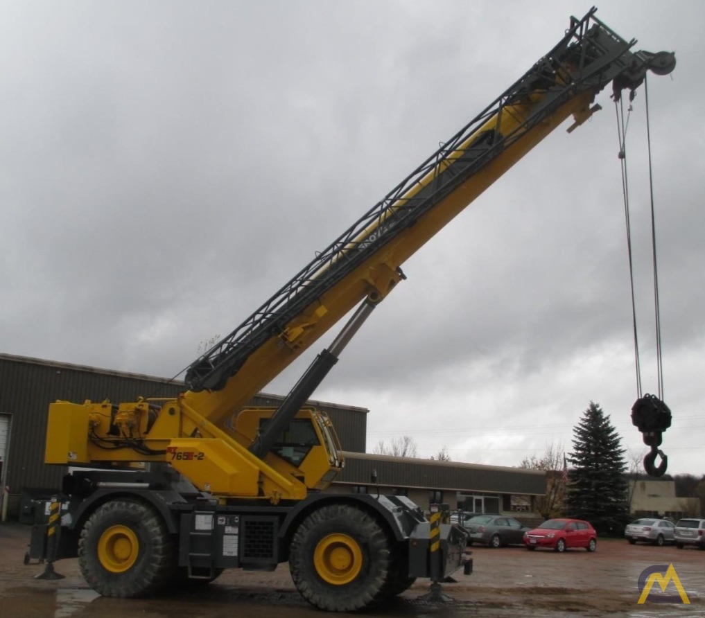 Grove RT765E-2 65-ton Rough Terrain Crane 4