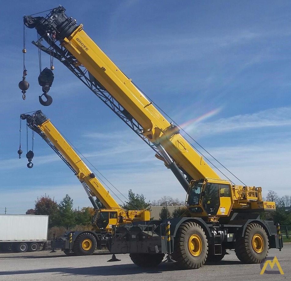65t Grove RT765E-2 Rough Terrain Crane 0
