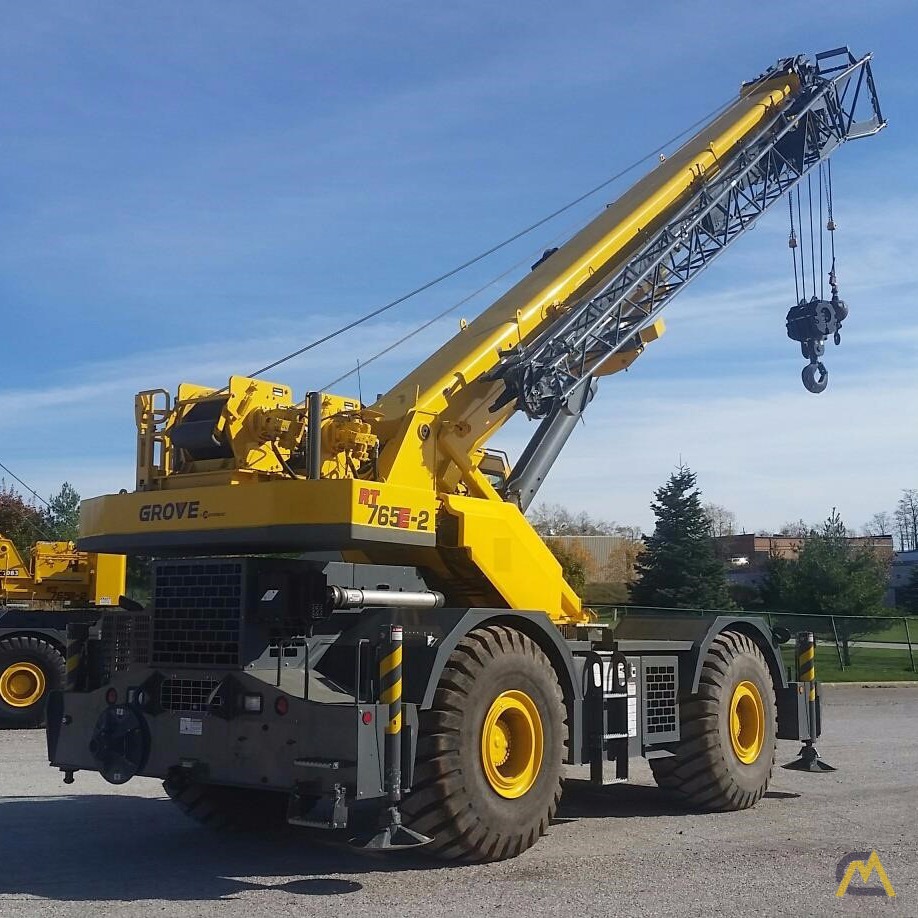 65t Grove RT765E-2 Rough Terrain Crane 3