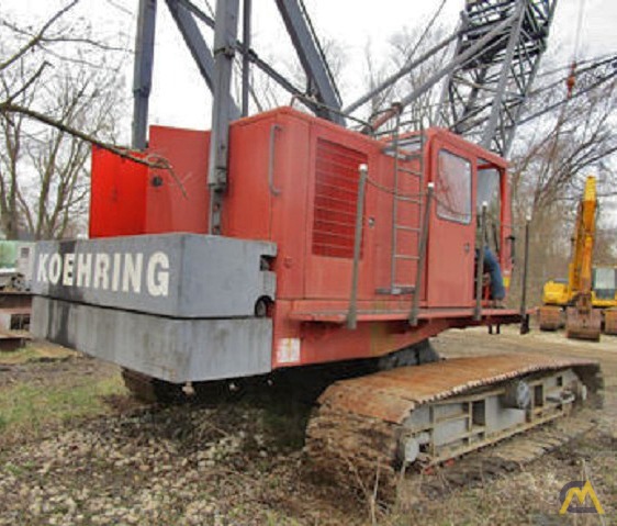 Koehring 665 65-Ton Lattice Boom Crawler Crane 0