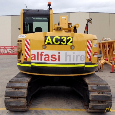 6t Maeda LC1385 Mini Crawler Tracked Crane 1