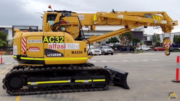 6t Maeda LC1385 Mini Crawler Tracked Crane 2