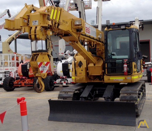 6t Maeda LC1385 Mini Crawler Tracked Crane For Sale Hoists
