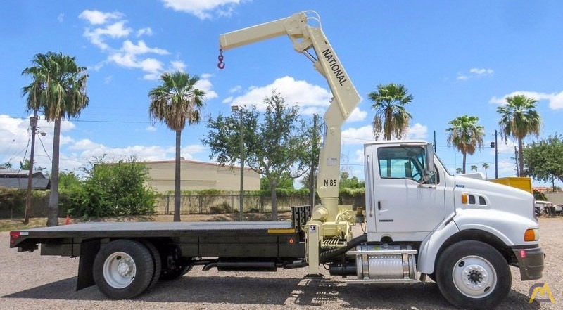 7.2t National N-85 Knuckle Boom Crane 0