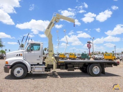 7.2t National N-85 Knuckle Boom Crane 1