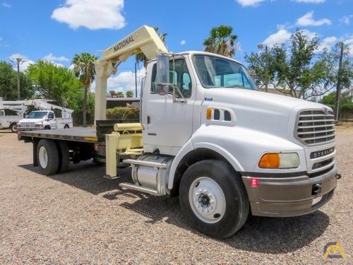 7.2t National N-85 Knuckle Boom Crane 7