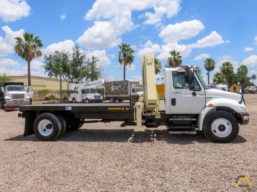 7.2t National N-85 KnuckleBoom Crane  2