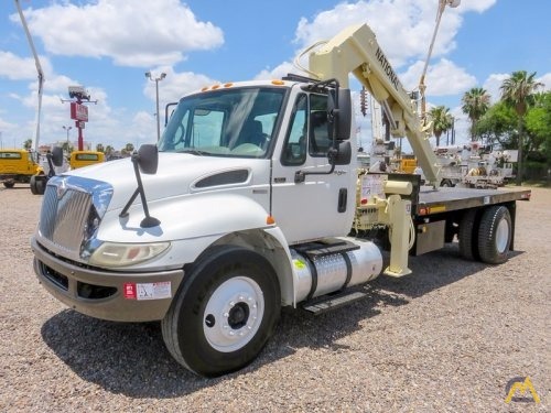 7.2t National N-85 KnuckleBoom Crane  6