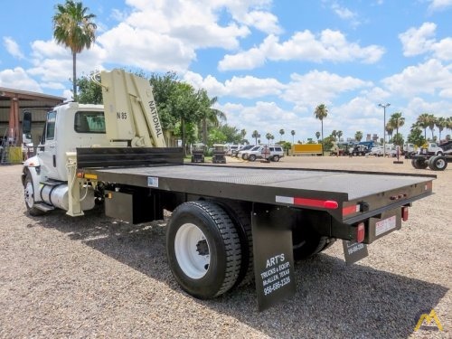 7.2t National N-85 KnuckleBoom Crane  9