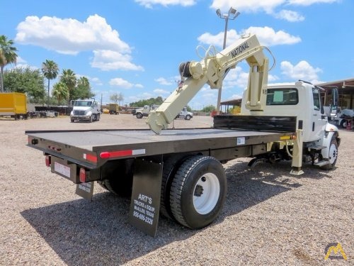 7.2t National N-85 KnuckleBoom Crane  10
