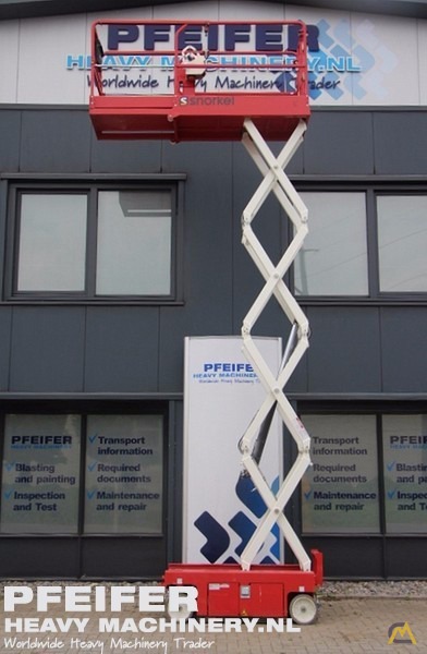 7.79m Snorkel S3219E Scissor Lift 2