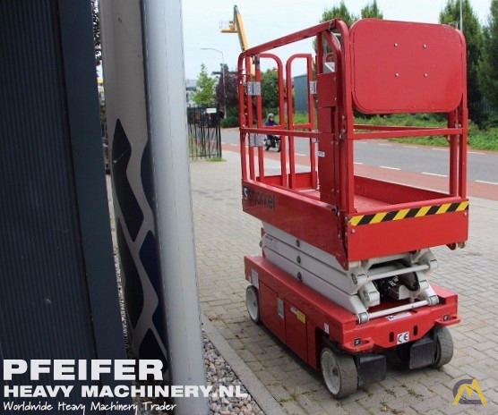 7.79m Snorkel S3219E Scissor Lift 4